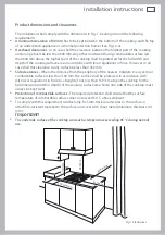 Предварительный просмотр 7 страницы Haier HCE604P Installation Instructions And User Manual