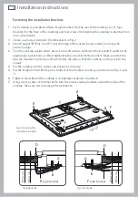 Предварительный просмотр 10 страницы Haier HCE604P Installation Instructions And User Manual