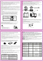 Preview for 2 page of Haier HCE604TB2 Installation And Operation Manual