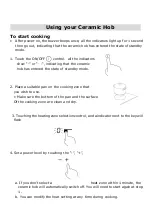 Preview for 22 page of Haier HCE604TB3 Instruction Manual