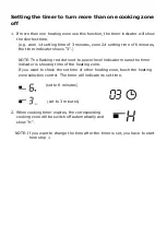 Preview for 29 page of Haier HCE604TB3 Instruction Manual