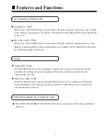 Preview for 6 page of Haier HCFU-18CF03 Operation And Installation Manual