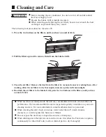 Preview for 9 page of Haier HCFU-18CF03 Operation And Installation Manual