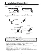 Предварительный просмотр 19 страницы Haier HCFU-18CF03 Operation And Installation Manual