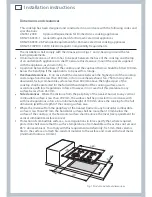 Preview for 8 page of Haier HCG604W Installation Instructions And User Manual