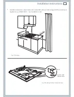 Preview for 9 page of Haier HCG604W Installation Instructions And User Manual