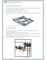 Preview for 10 page of Haier HCG604W Installation Instructions And User Manual