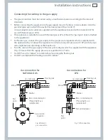 Preview for 11 page of Haier HCG604W Installation Instructions And User Manual