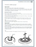 Preview for 13 page of Haier HCG604W Installation Instructions And User Manual