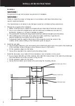 Preview for 12 page of Haier HCH-T895 Installation Manual/User Manual