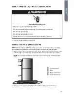 Preview for 15 page of Haier HCH2100ACS Installation And User Manual