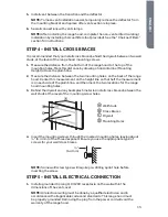 Предварительный просмотр 15 страницы Haier HCH2400ACB Installation And User Manual