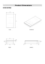 Preview for 6 page of Haier HCI302TB3 Instruction Manual