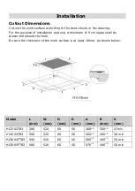 Preview for 14 page of Haier HCI302TB3 Instruction Manual