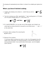 Preview for 26 page of Haier HCI302TB3 Instruction Manual