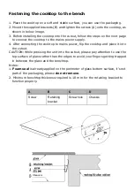 Preview for 17 page of Haier HCI604TPB3 Instruction Manual