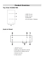 Preview for 21 page of Haier HCI604TPB3 Instruction Manual