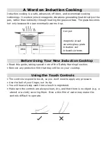 Preview for 25 page of Haier HCI604TPB3 Instruction Manual