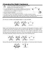 Preview for 26 page of Haier HCI604TPB3 Instruction Manual