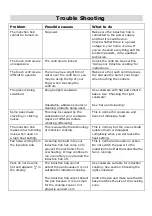 Preview for 49 page of Haier HCI604TPB3 Instruction Manual