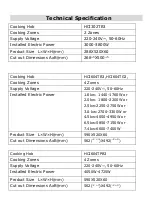 Preview for 51 page of Haier HCI604TPB3 Instruction Manual