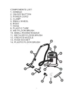 Preview for 2 page of Haier HCJ-061 Instruction Manual