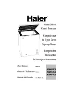 Preview for 1 page of Haier HCM036EA User Manual