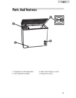 Preview for 5 page of Haier HCM050EB - 03-03 User Manual