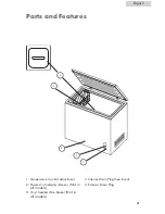 Предварительный просмотр 5 страницы Haier HCM050EC - 5.0 cu. Ft. Capacity Freezer User Manual