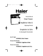 Haier HCM050JA - 01-00 User Manual preview