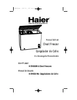 Haier HCM050WA - 01-01 User Manual preview