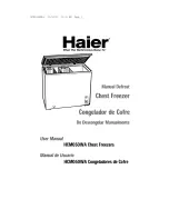 Haier HCM050WA User Manual preview