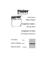 Haier HCM059QA User Manual preview