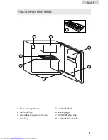 Предварительный просмотр 5 страницы Haier HCR17BG User Manual