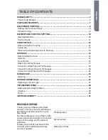 Preview for 3 page of Haier HCR2250ACS User Manual