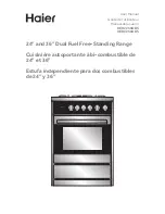 Preview for 1 page of Haier HCR2250ADS User Manual