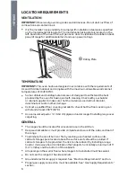Preview for 8 page of Haier HCR2250AGS Installation Instructions Manual