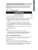 Preview for 15 page of Haier HCR2250AGS Installation Instructions Manual