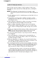 Preview for 2 page of Haier HCR27L User Manual