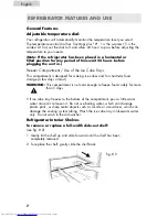 Preview for 8 page of Haier HCR27L User Manual