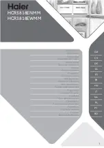 Preview for 1 page of Haier HCR3818ENMM User Manual