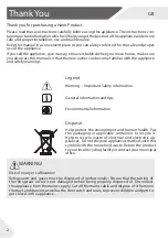 Preview for 5 page of Haier HCR3818ENMM User Manual