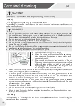 Preview for 22 page of Haier HCR3818ENMM User Manual