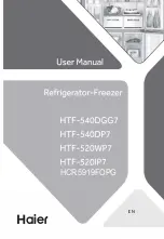 Предварительный просмотр 5 страницы Haier HCR5919FOPG User Manual