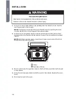 Предварительный просмотр 12 страницы Haier HCW225LAES Installation Instructions Manual