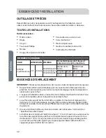 Предварительный просмотр 14 страницы Haier HCW225LAES Installation Instructions Manual