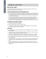 Предварительный просмотр 10 страницы Haier HCW225LAES User Manual
