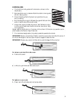 Предварительный просмотр 11 страницы Haier HCW225LAES User Manual