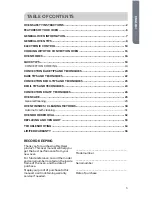 Preview for 3 page of Haier HCW2360AES User Manual