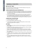 Preview for 10 page of Haier HCW2360AES User Manual